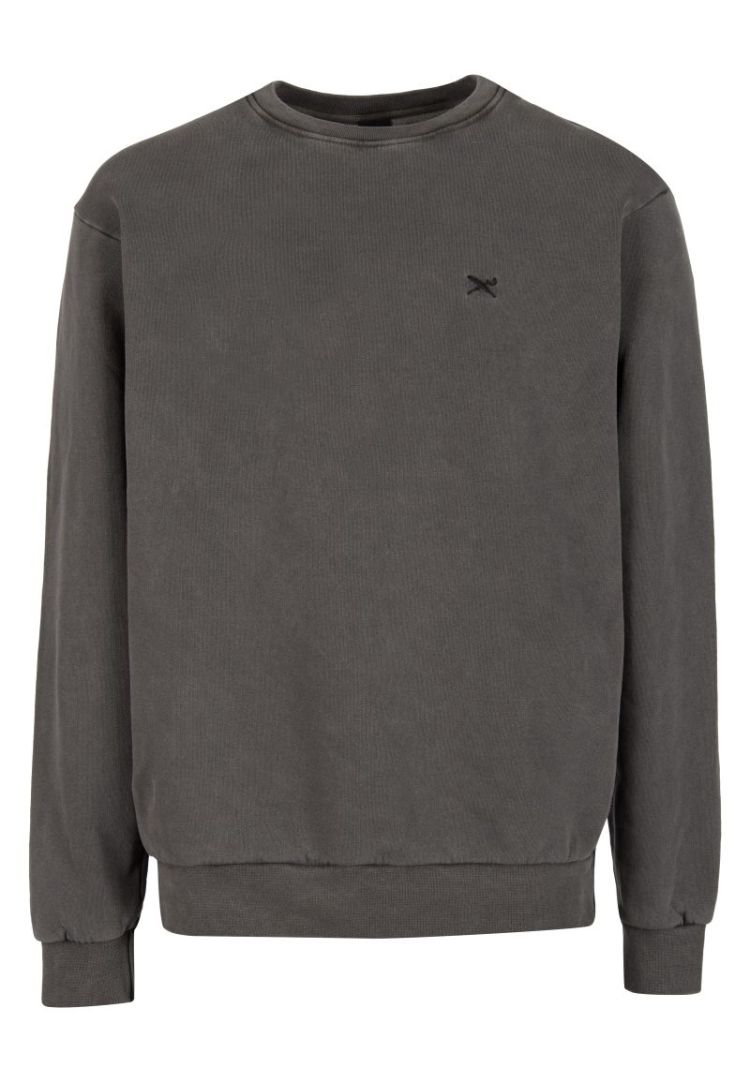 Vintage Dye Crewneck 755 off black