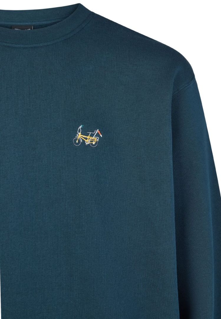 Bonacycle Crewneck 340 dark orion