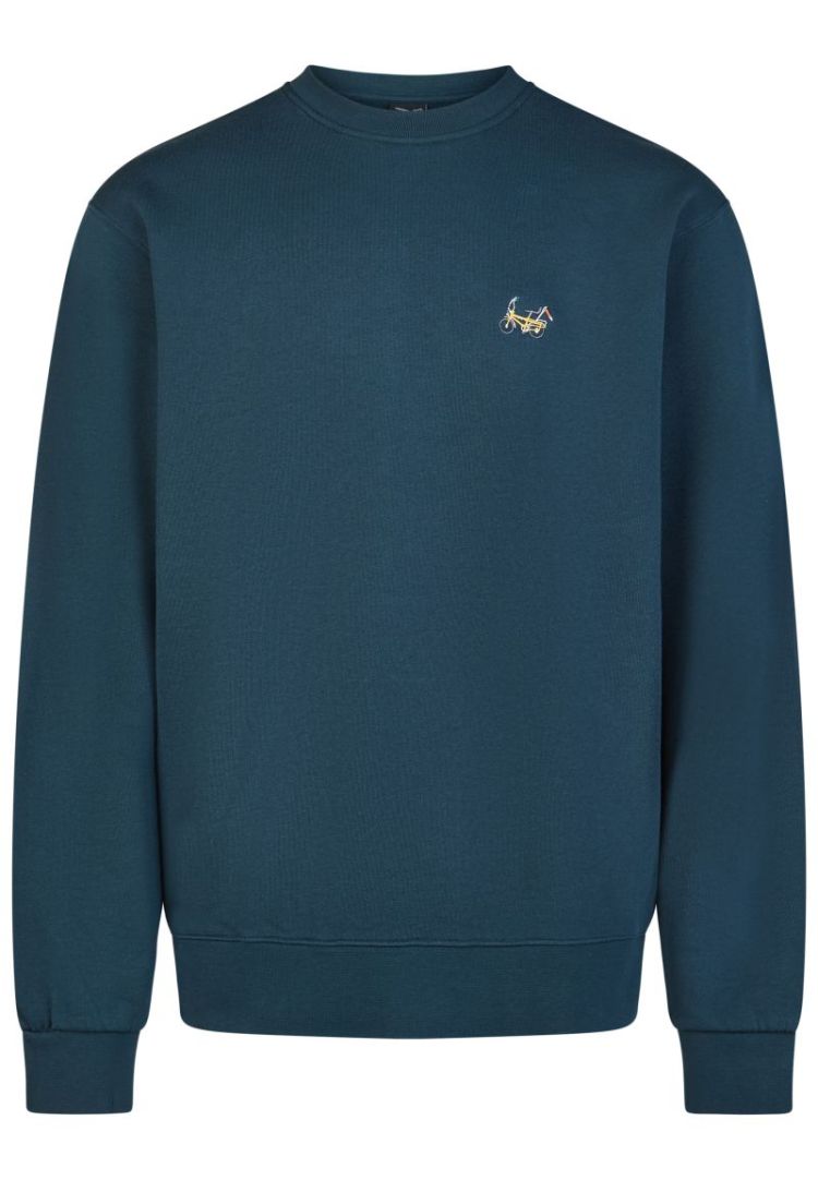 Bonacycle Crewneck 340 dark orion