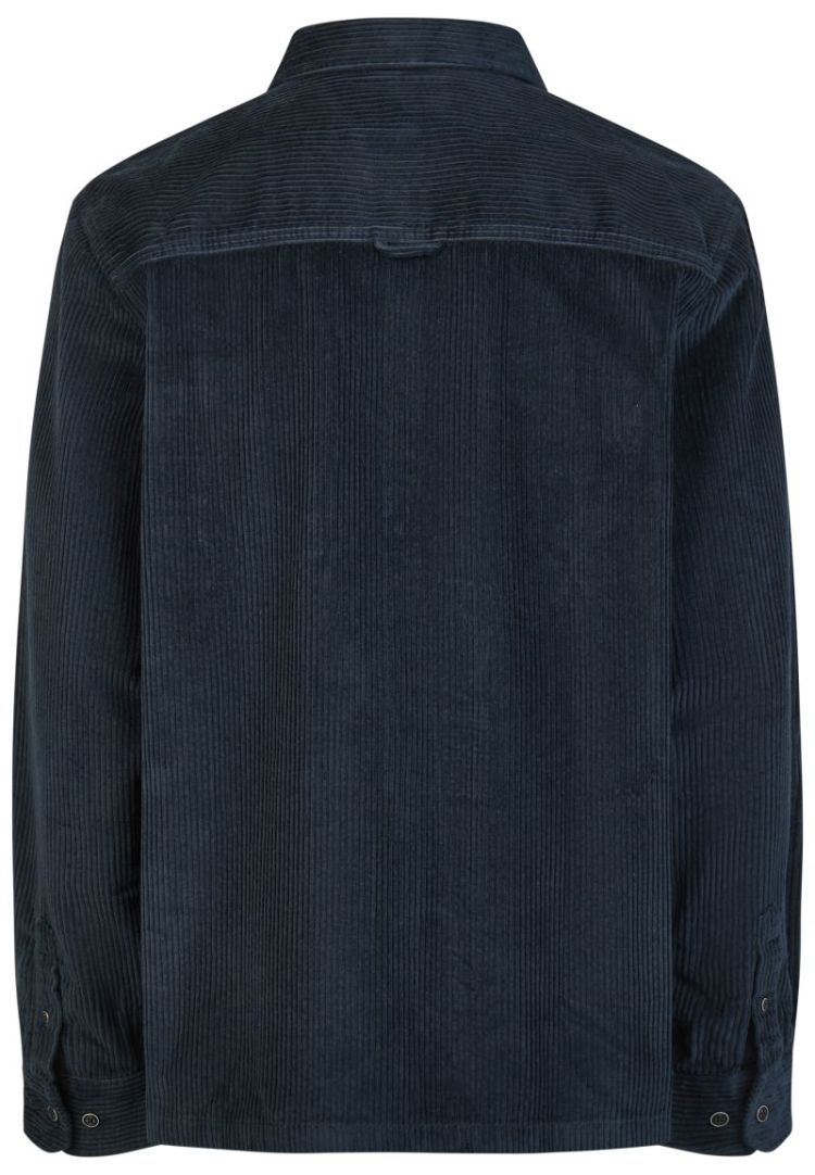 Bubble Cord Shirt 340 dark orion