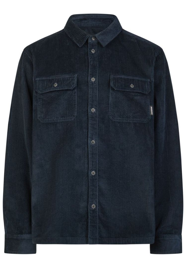 Bubble Cord Shirt 340 dark orion