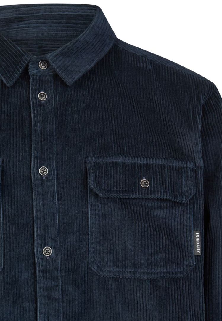 Bubble Cord Shirt 340 dark orion