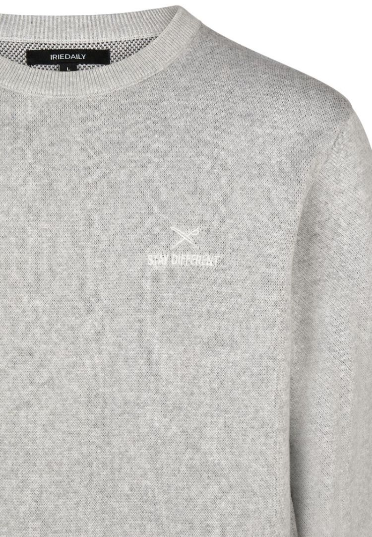 Stay Different Knit 749 ash heather
