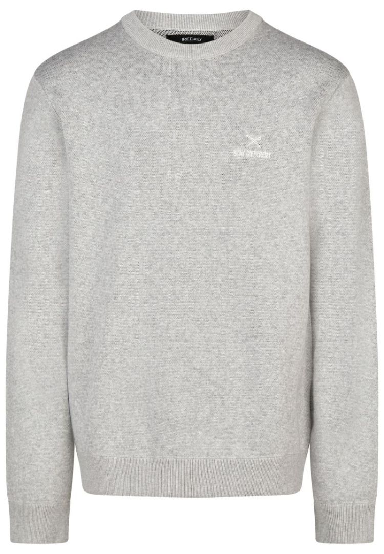 Stay Different Knit 749 ash heather