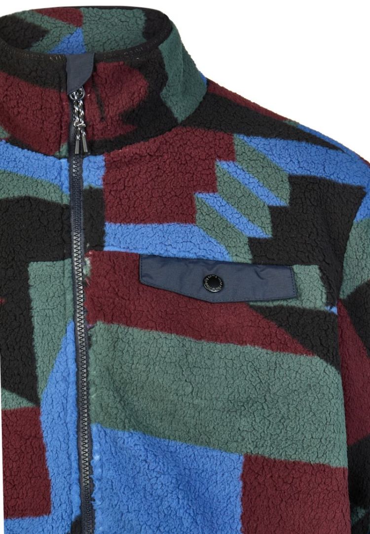 Insaneia Jacket 420 green blue