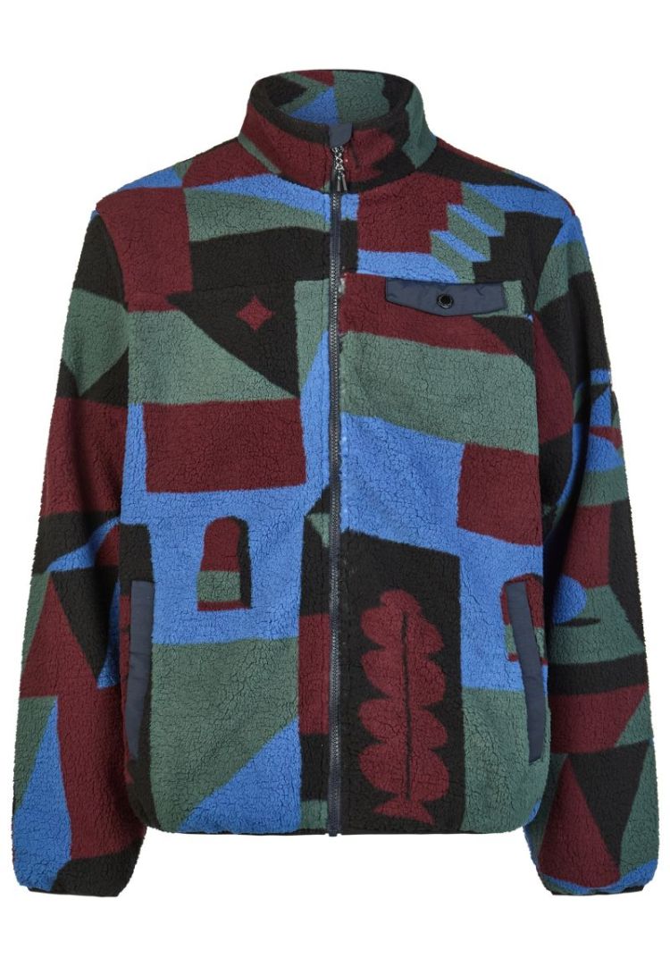 Insaneia Jacket 420 green blue