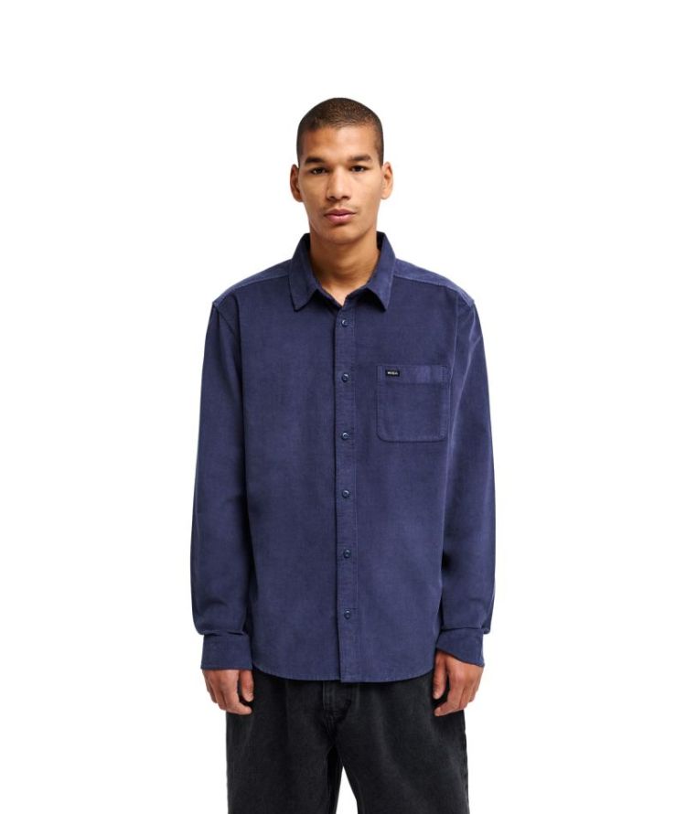 FREEMAN CORD II LS MDY MOODY BLUE