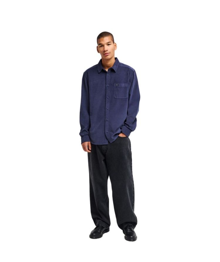 FREEMAN CORD II LS MDY MOODY BLUE