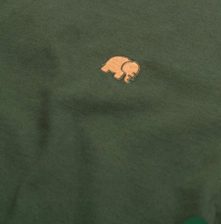 Organic Essential Tee  KG Kombu Green