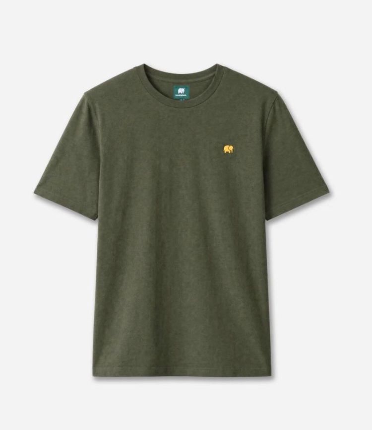 Organic Essential Tee  KG Kombu Green