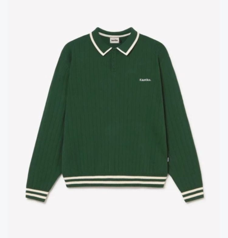 Sweater Polo Kaotiko Green