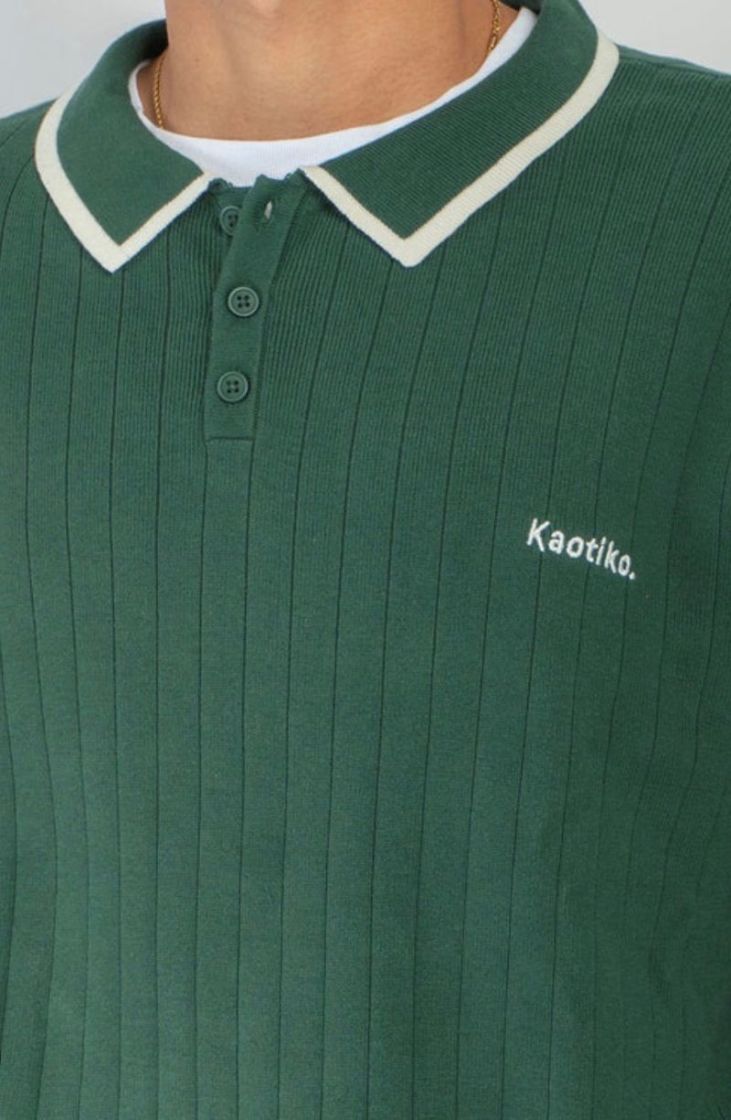 Sweater Polo Kaotiko Green