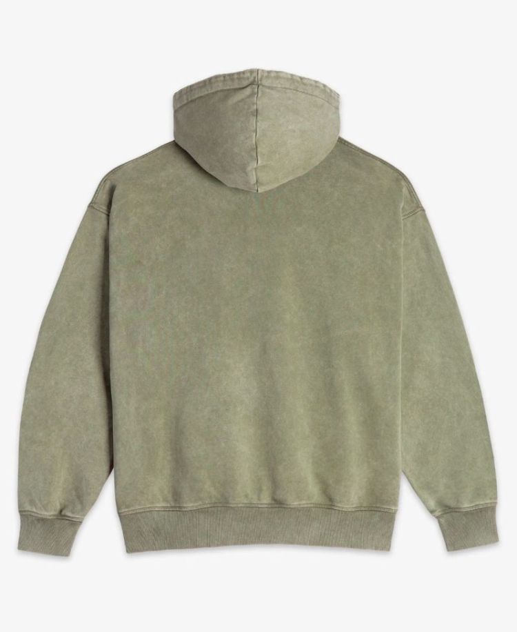 Hoodie Army Green