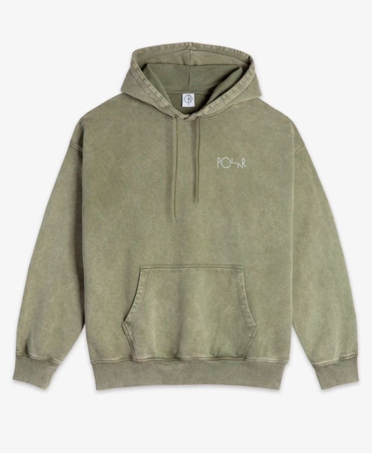 Hoodie Army Green
