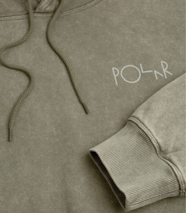 Hoodie Army Green