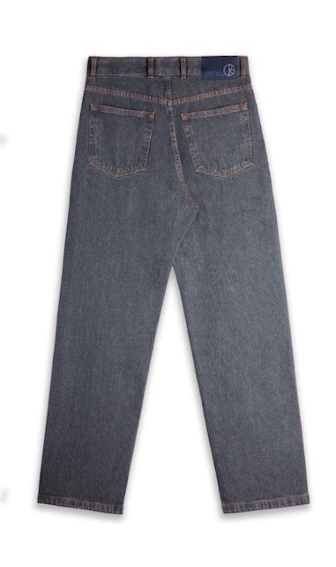 Straight jeans Anthracite Wash