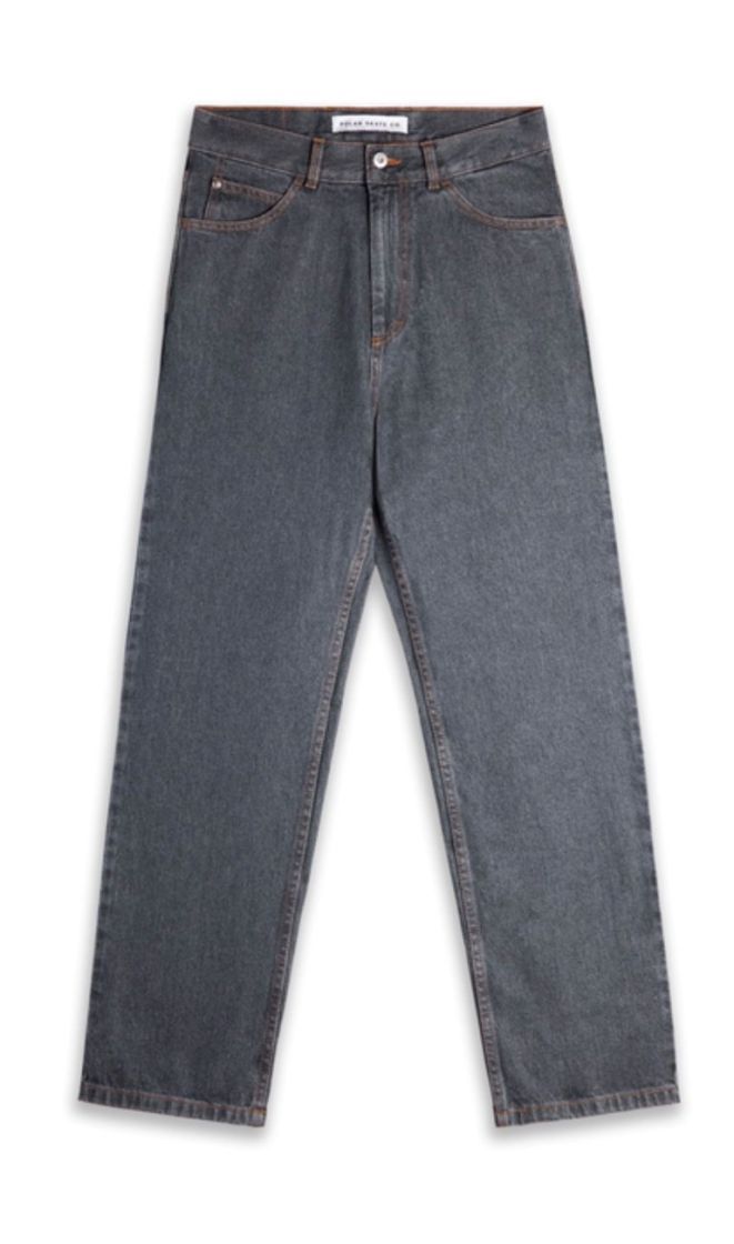 Straight jeans Anthracite Wash