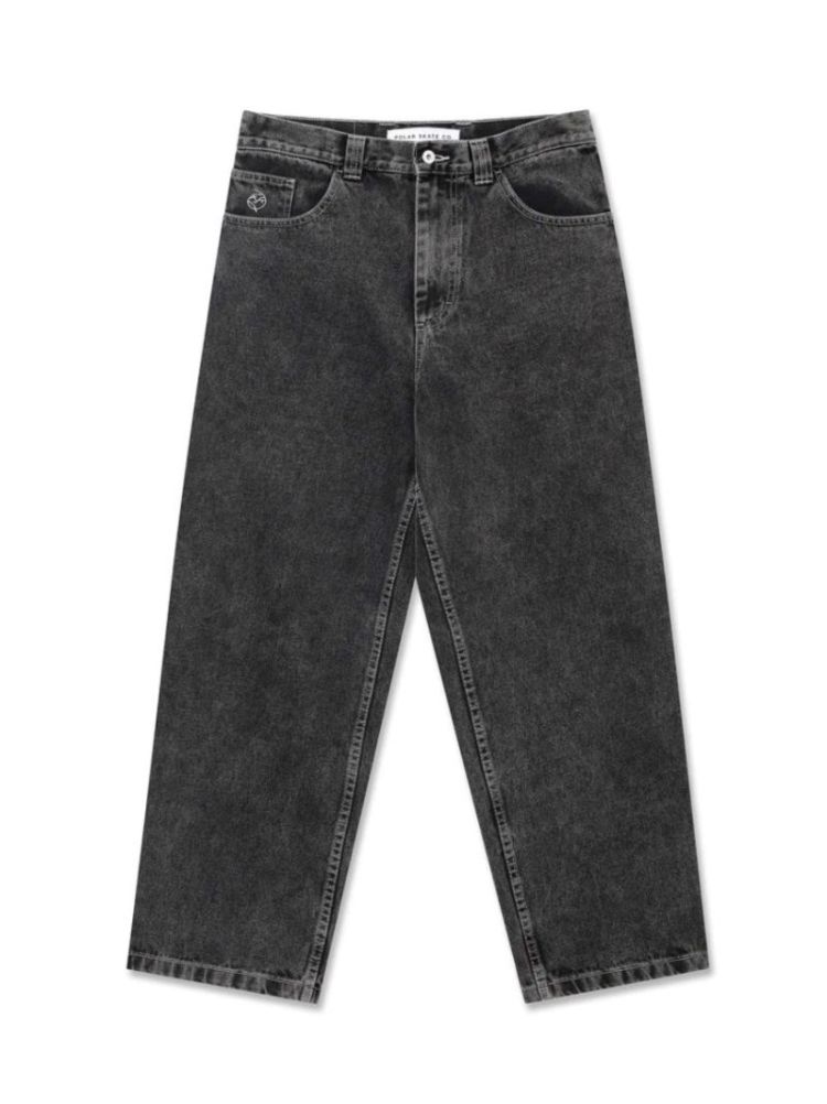 Baggy jeans Silver Black OG