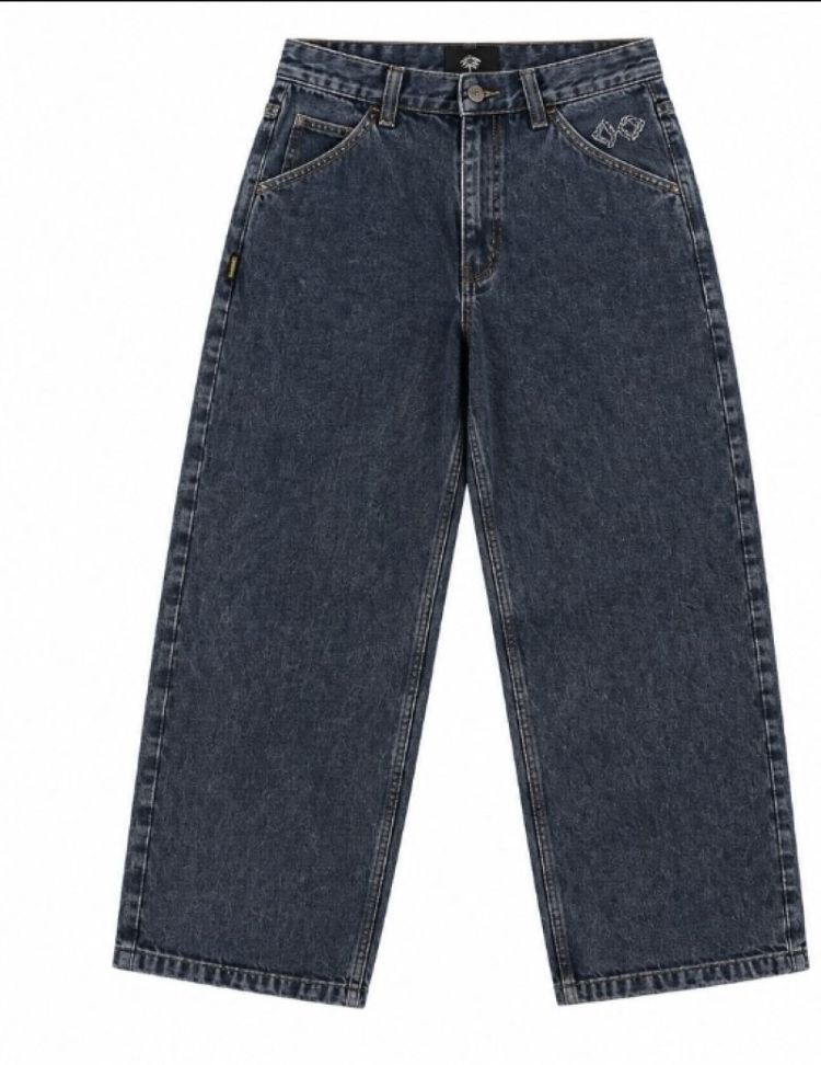 Ledge denim Charcoal Blue
