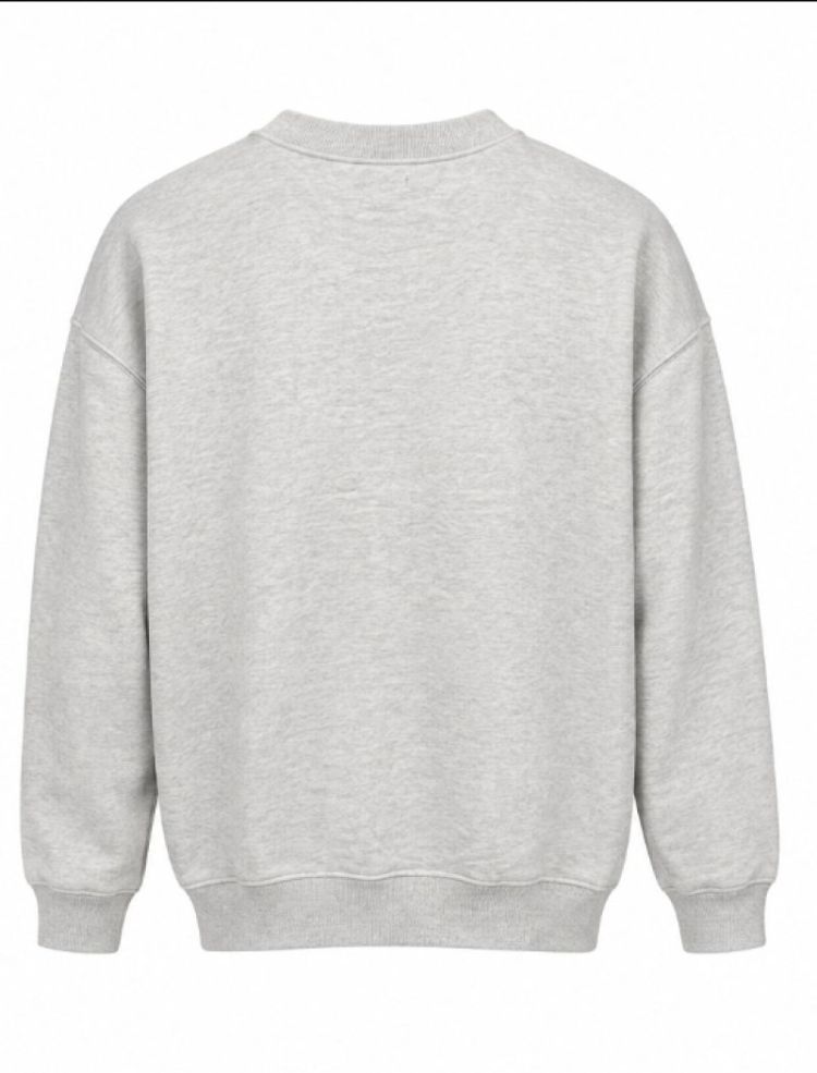 Global Crewneck Ash