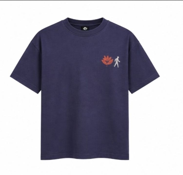 Crossroad Tee Navy