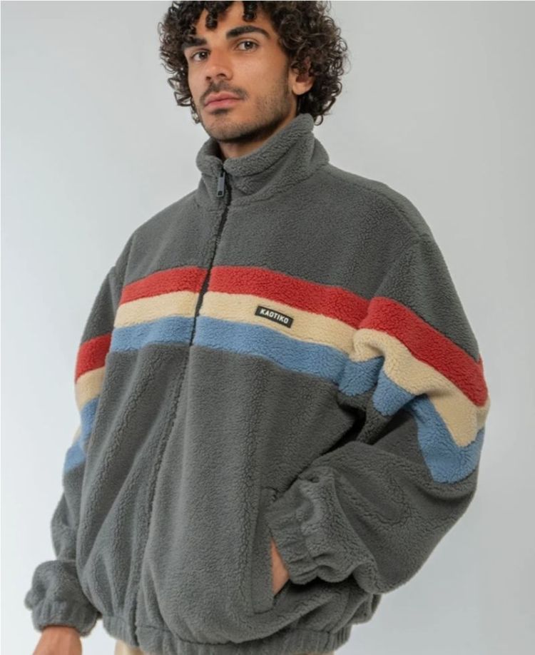 Wabi Sabi Fleece Jacket Multi