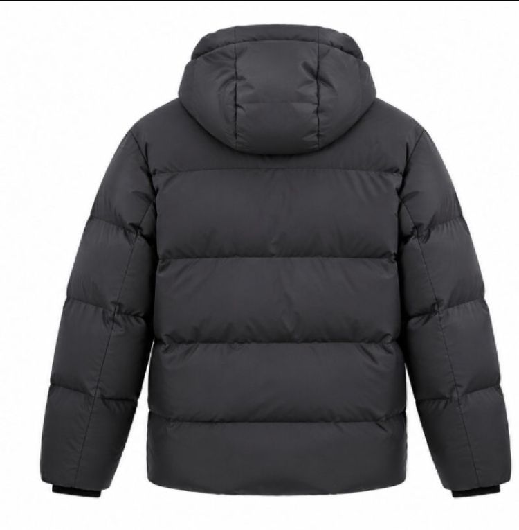 Apres Ski Down Coat Black