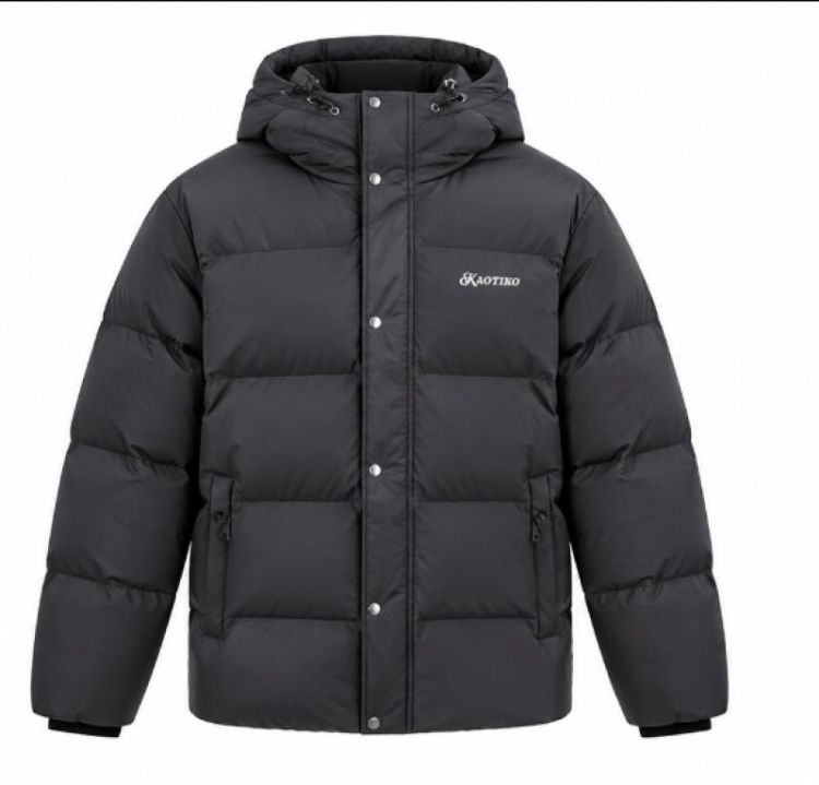 Apres Ski Down Coat Black