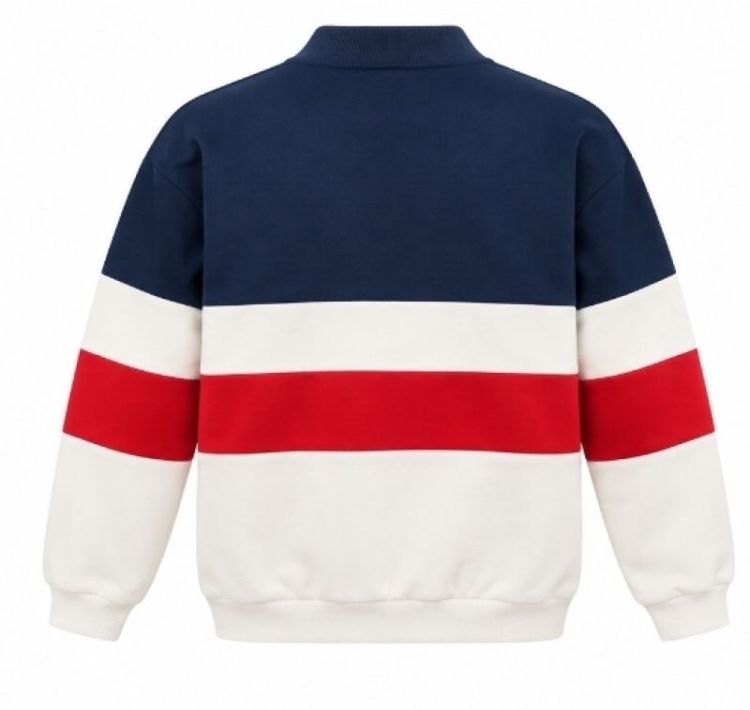Crew Zipper Carter Multi