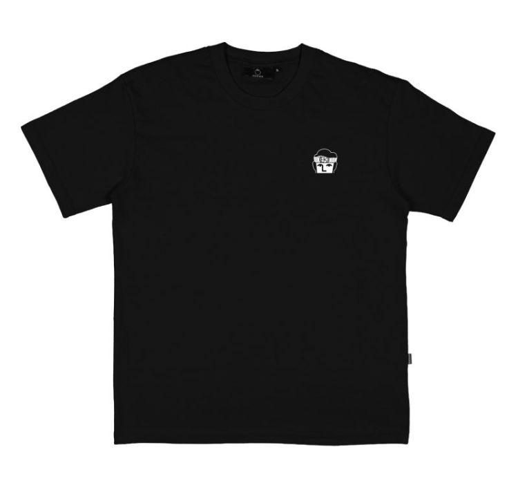 Chopsticks Tee Black Black