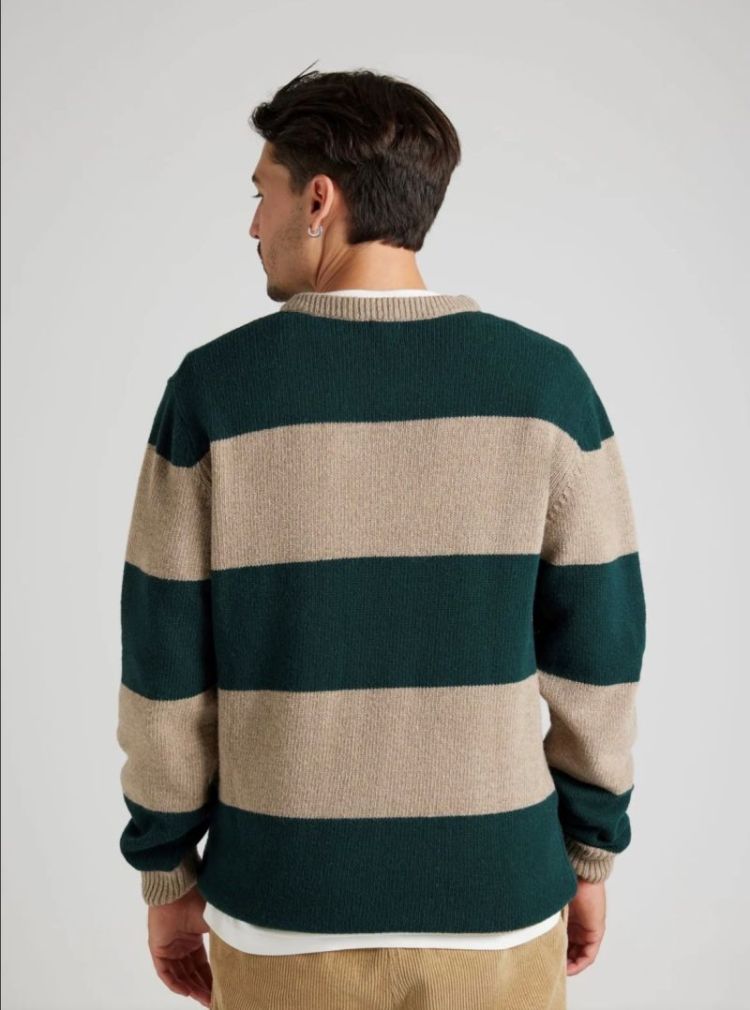 Sella Knit Pine Green/Brow
